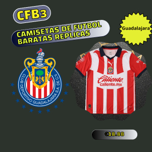 camiseta replica Guadalajara